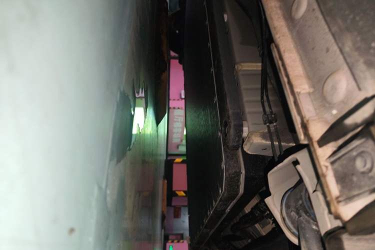 Used BYD Seagull 2025 Smart Drive Version 305 km Freedom Edition Chassis Rear Left