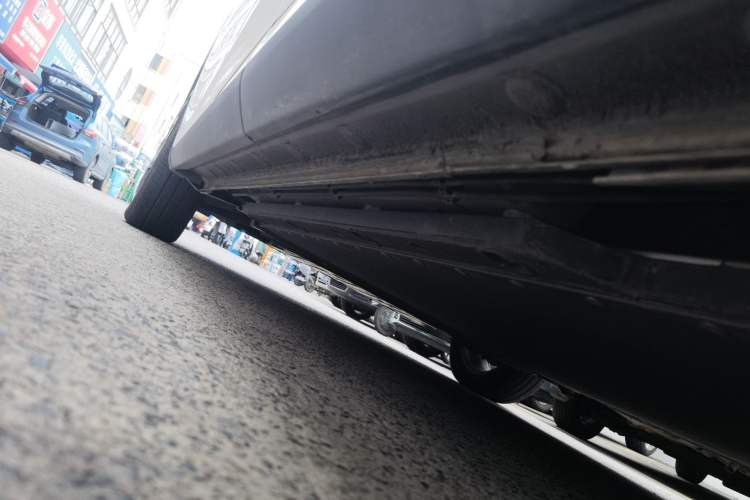 Used BYD Seagull 2025 405 km Flying Edition Chassis Rear Left
