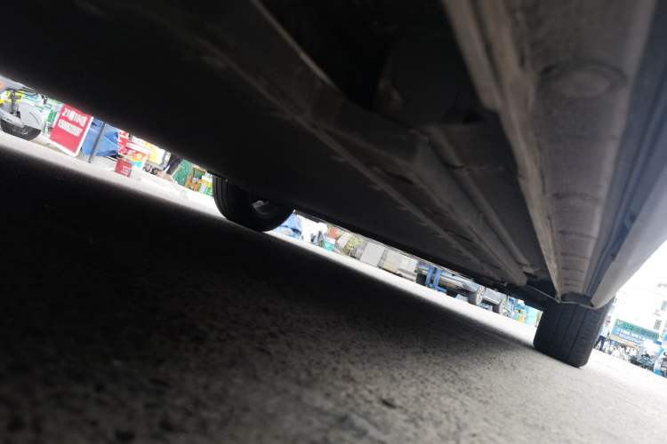 Used BYD Seagull 2025 405 km Flying Edition Chassis Rear Right
