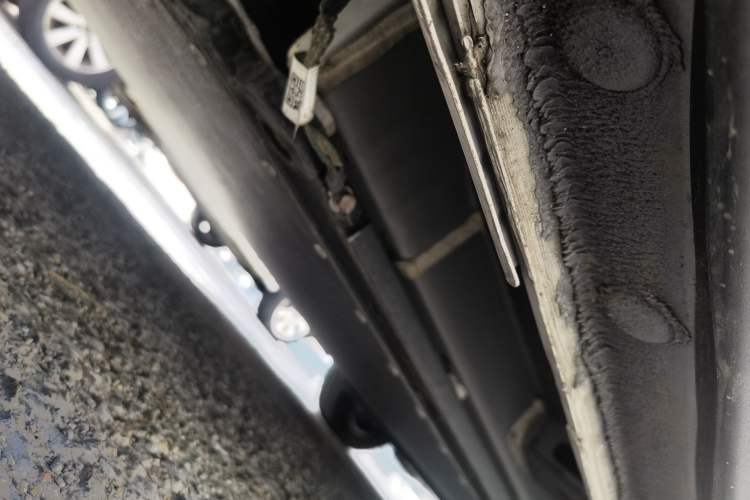 Used BYD Seagull 2025 305km Active Version Chassis Rear Right