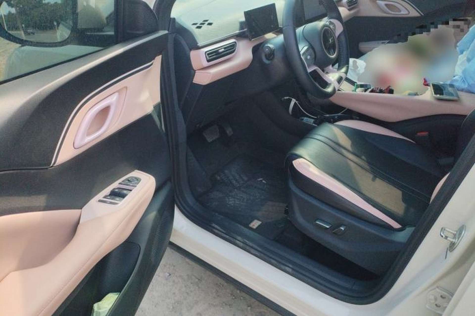 Used BYD Seagull 2025 305 km Free Version Driver Seat