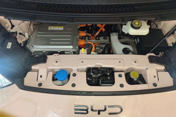 Used BYD Seagull 2025 Smart Drive Version 305 km Freedom Edition Engine Bay