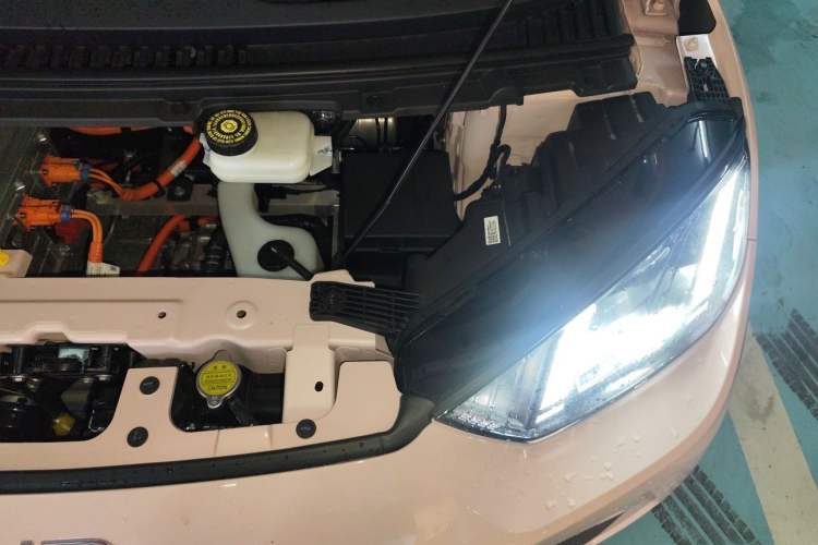 Used BYD Seagull 2025 Smart Drive Version 305 km Freedom Edition Engine Bay Left