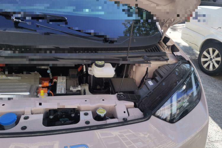 Used BYD Seagull 2025 305km Active Version Engine Bay Left