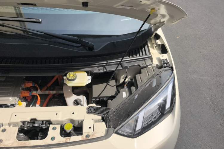 Used BYD Seagull 2025 Smart Drive Version 305 km Freedom Edition Engine Bay Left