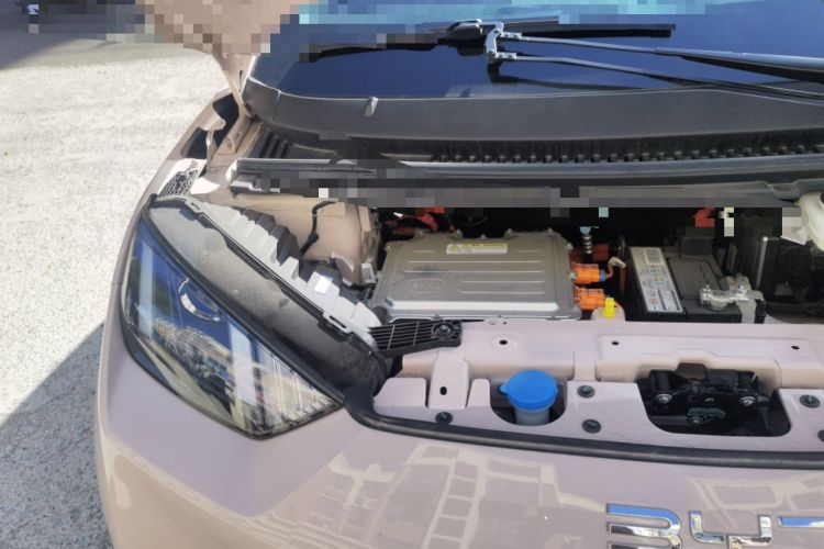 Used BYD Seagull 2025 305km Active Version Engine Bay Right