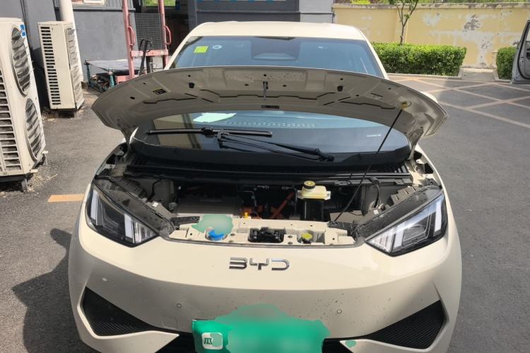 Used BYD Seagull 2025 Smart Drive Version 305 km Freedom Edition Engine Bay