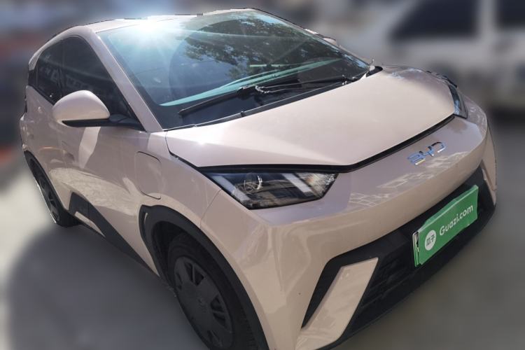 Used BYD Seagull 2025 305km Active Version Front Right 45 Deg