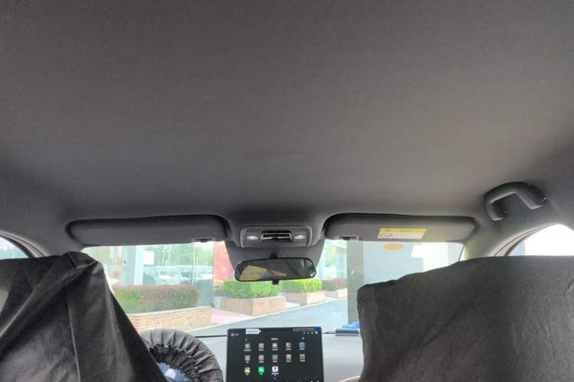 Used BYD Seagull 2025 Smart Drive Version 305 km Freedom Edition Headliner