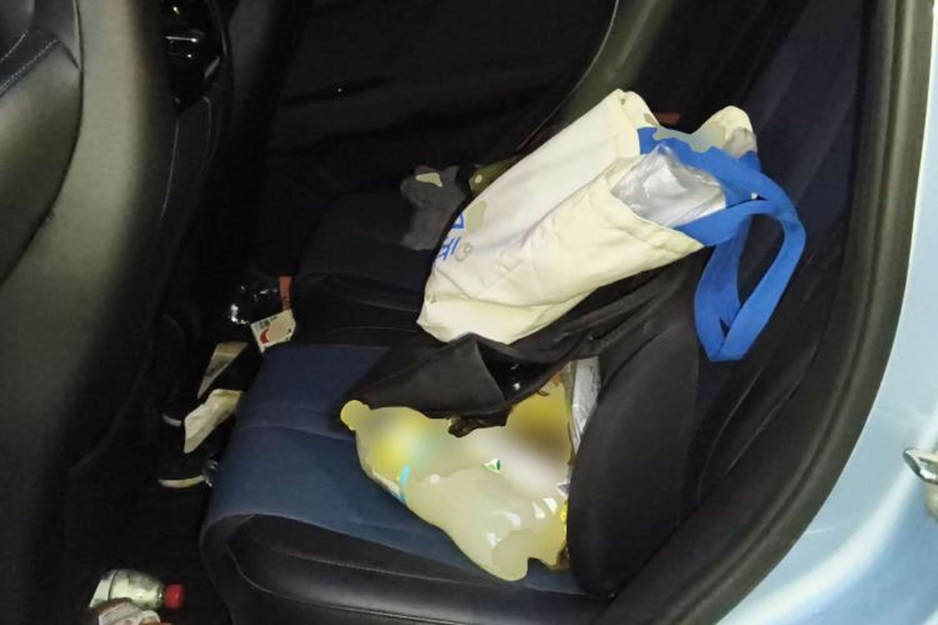 Used BYD Seagull 2025 405 km Flying Edition Left Rear Seat