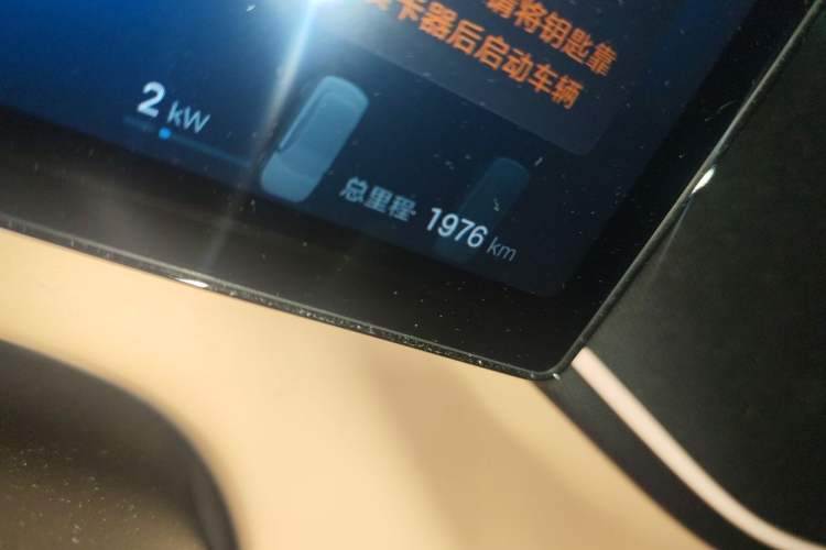 Used BYD Seagull 2025 Smart Drive Version 305 km Freedom Edition Odometer Close Up