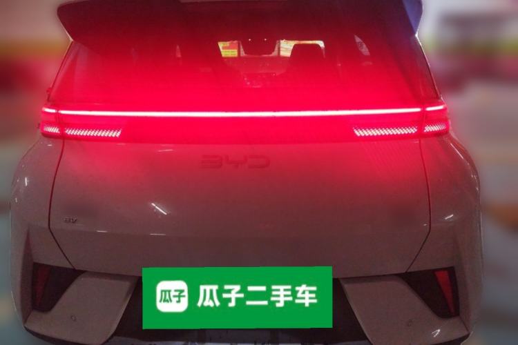 Used BYD Seagull 2025 Smart Drive Version 305 km Freedom Edition Rear