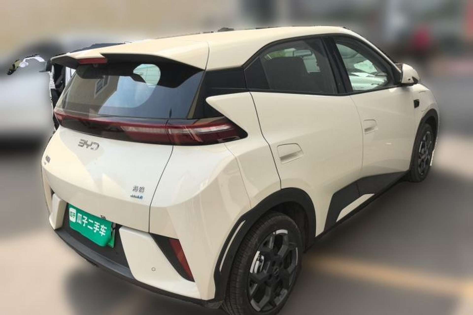 Used BYD Seagull 2025 Smart Drive Version 305 km Freedom Edition Rear Right 45 Deg