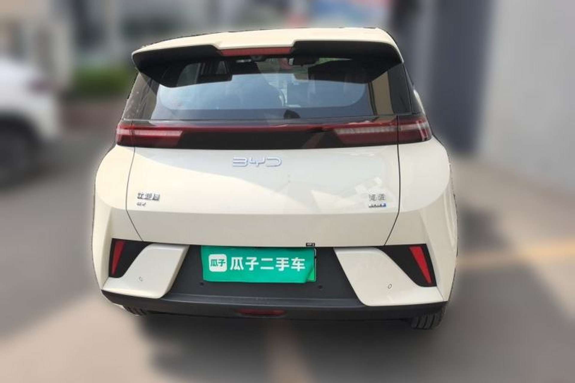 Used BYD Seagull 2025 Smart Drive Version 305 km Freedom Edition Rear