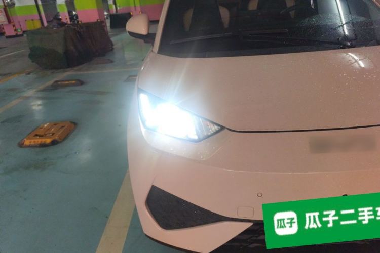 Used BYD Seagull 2025 Smart Drive Version 305 km Freedom Edition Right Front Headlight