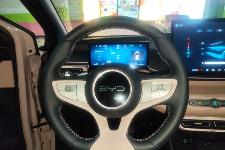 Used BYD Seagull 2025 Smart Drive Version 305 km Freedom Edition Steering Wheel