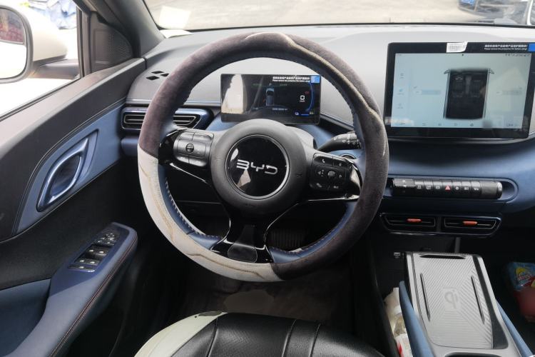 Used BYD Seagull 2025 405 km Flying Edition Steering Wheel