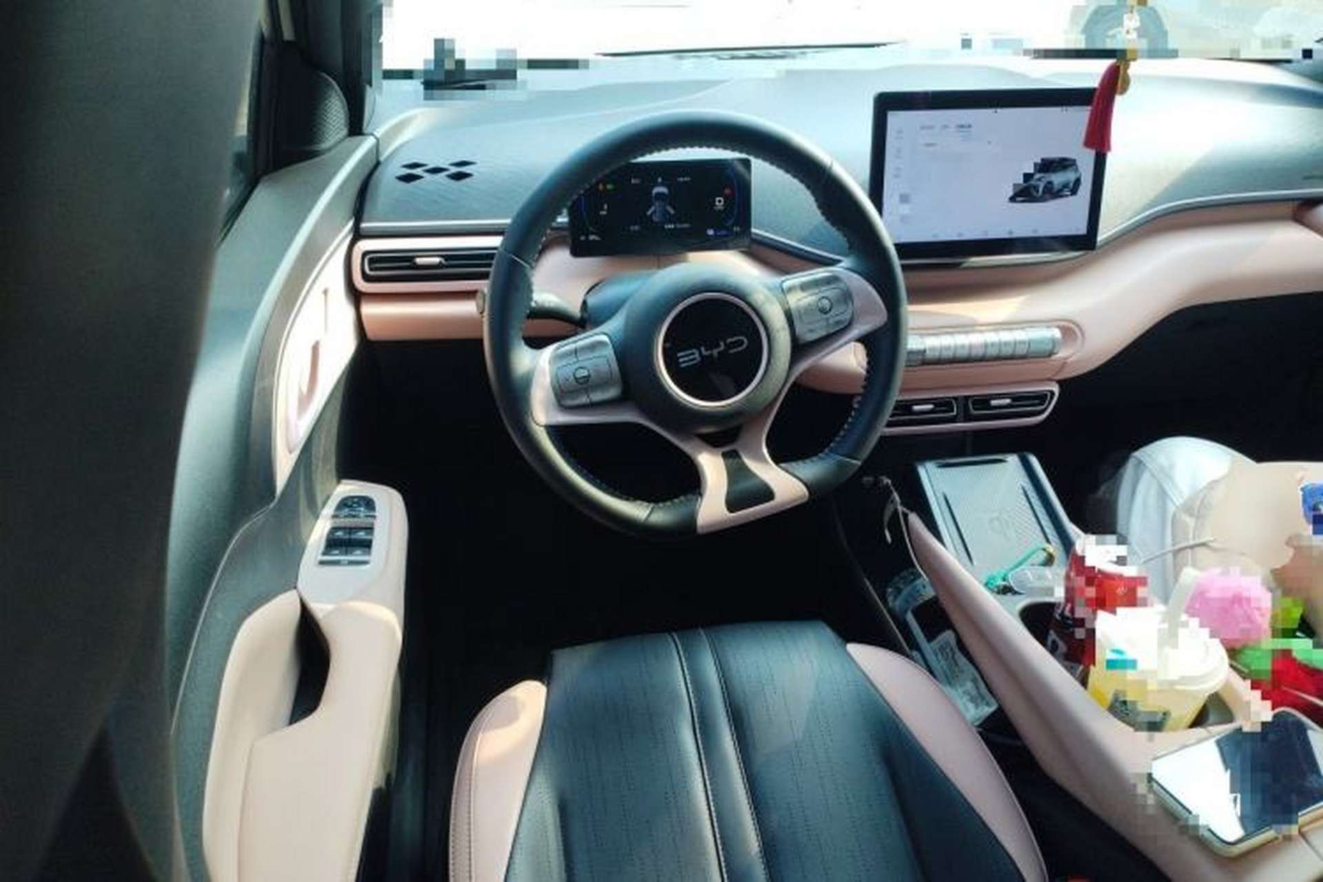 Used BYD Seagull 2025 305 km Free Version Steering Wheel