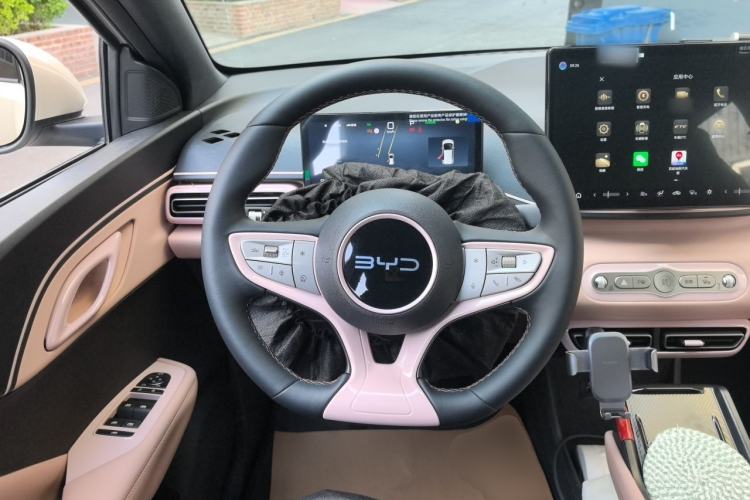 Used BYD Seagull 2025 Smart Drive Version 305 km Freedom Edition Steering Wheel
