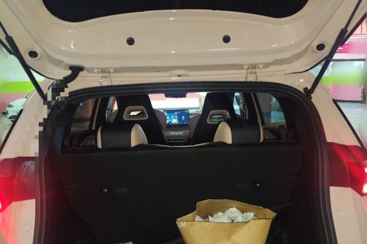 Used BYD Seagull 2025 Smart Drive Version 305 km Freedom Edition Trunk
