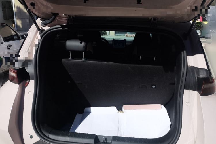 Used BYD Seagull 2025 305km Active Version Trunk