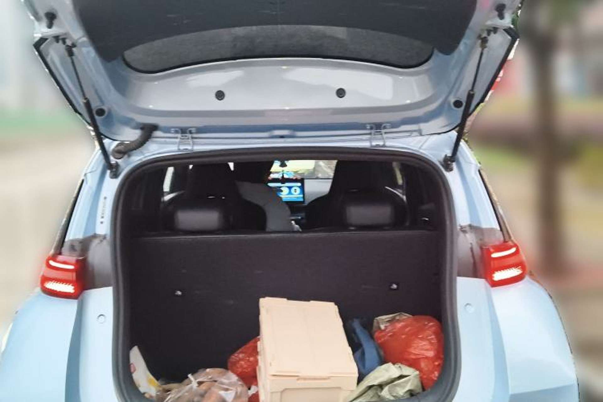 Used BYD Seagull 2025 405 km Flying Edition Trunk