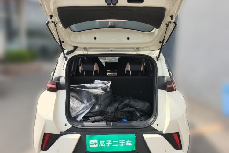 Used BYD Seagull 2025 Smart Drive Version 305 km Freedom Edition Trunk