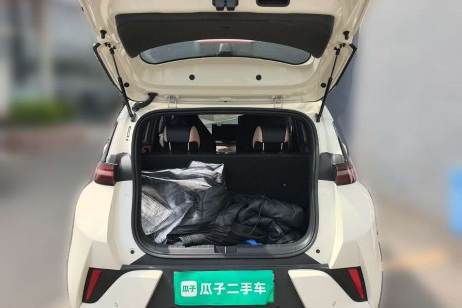 Used BYD Seagull 2025 Smart Drive Version 305 km Freedom Edition Trunk