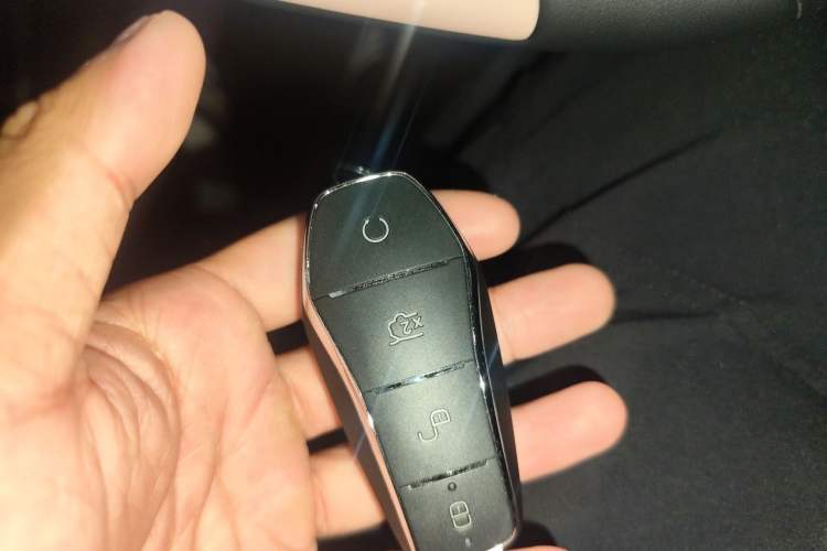 Used BYD Seagull 2025 Smart Drive Version 305 km Freedom Edition Vehicle Key