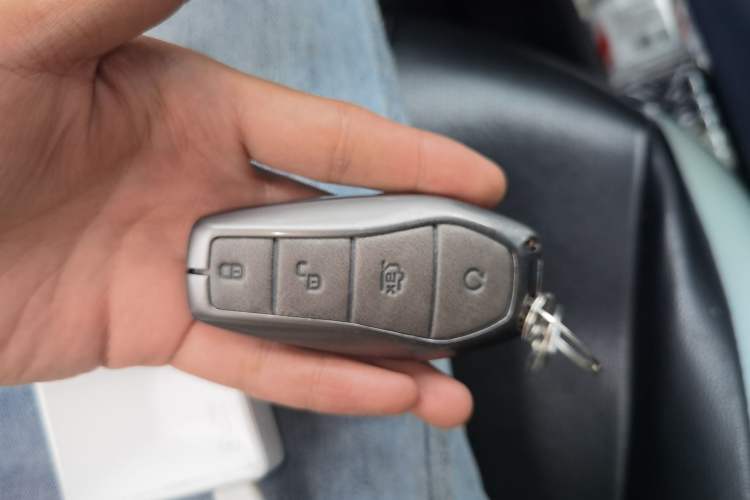Used BYD Seagull 2025 405 km Flying Edition Vehicle Key