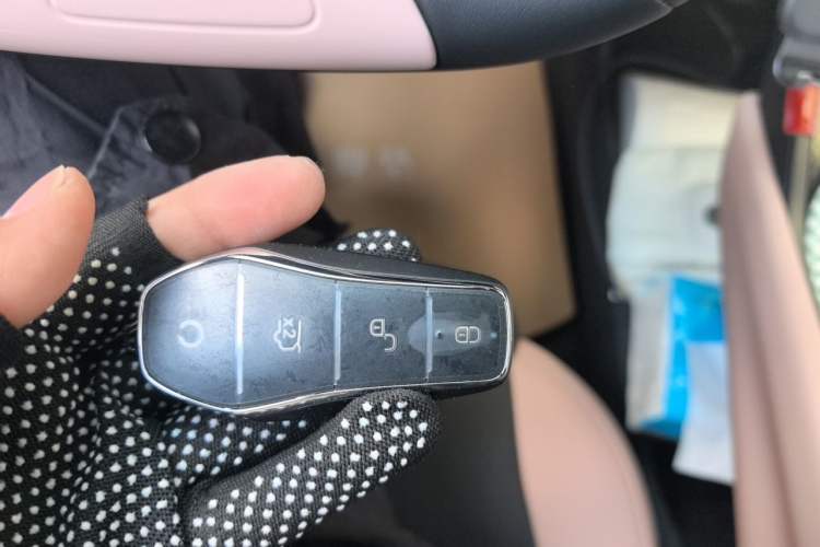 Used BYD Seagull 2025 Smart Drive Version 305 km Freedom Edition Vehicle Key
