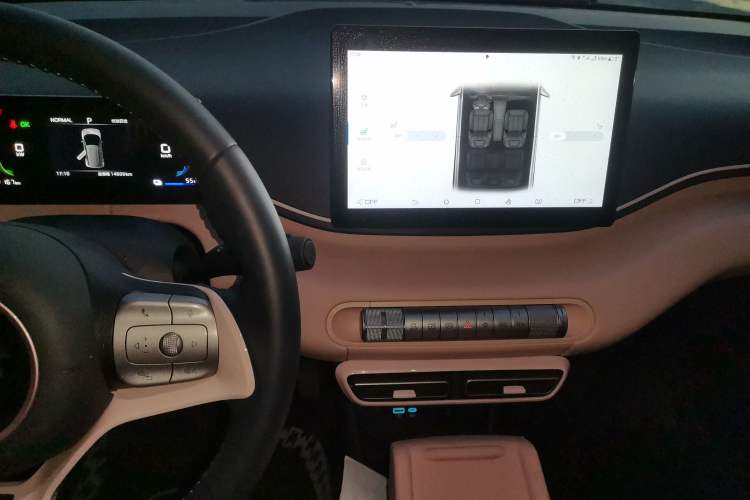 Used BYD Seagull 2025 305 km Free Version Audio And AC Panel