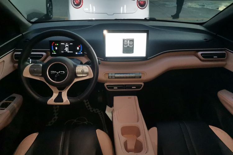 Used BYD Seagull 2025 305 km Free Version Center Console