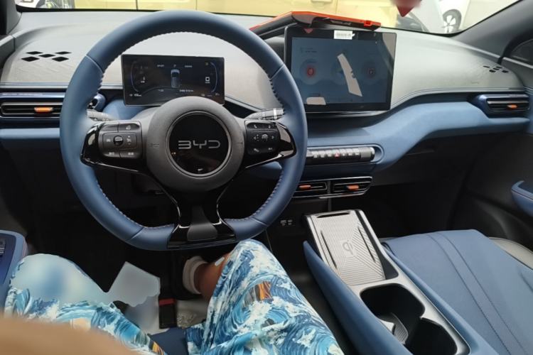 Used BYD Seagull 2025 305 km Free Version Center Console