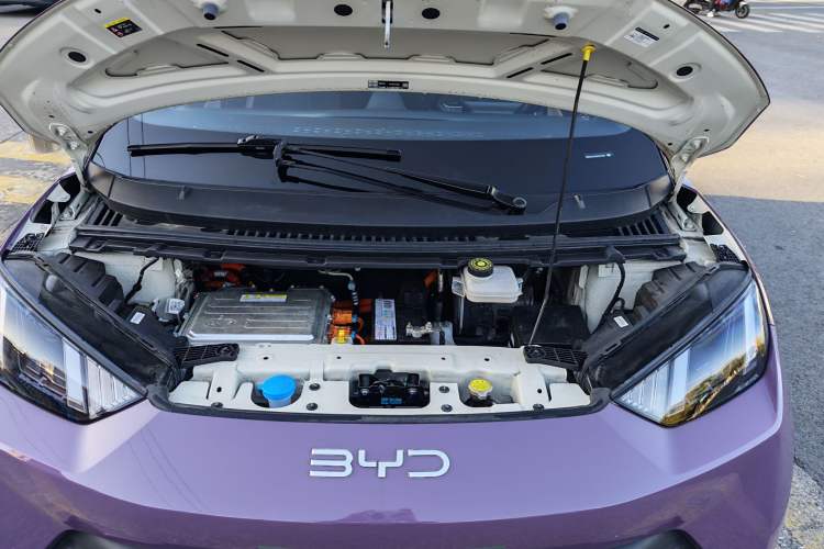 Used BYD Seagull 2025 305 km Free Version Engine Bay