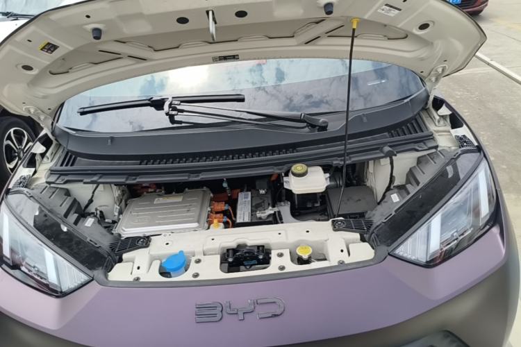 Used BYD Seagull 2025 305 km Free Version Engine Bay