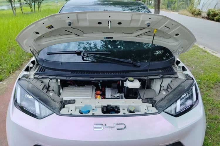 Used BYD Seagull 2025 305 km Free Version Engine Bay