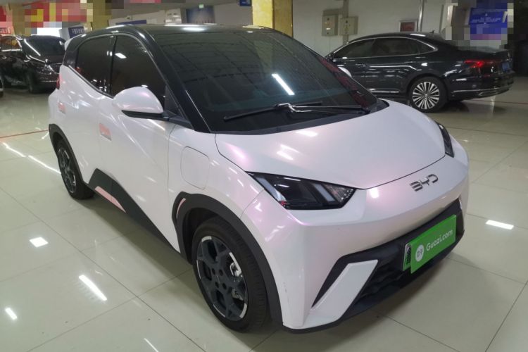 Used BYD Seagull 2025 305 km Free Version Front Right 45 Deg