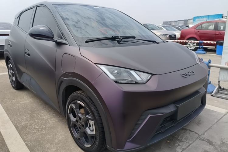 Used BYD Seagull 2025 305 km Free Version Front Right 45 Deg