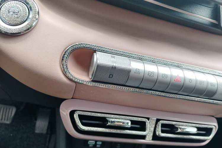 Used BYD Seagull 2025 305 km Free Version Gear Lever