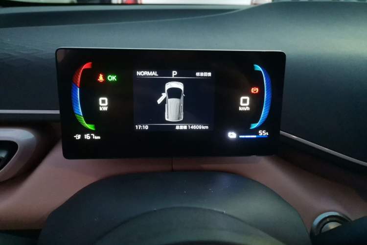 Used BYD Seagull 2025 305 km Free Version Instrument Cluster