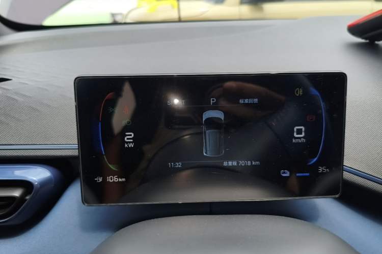 Used BYD Seagull 2025 305 km Free Version Instrument Cluster