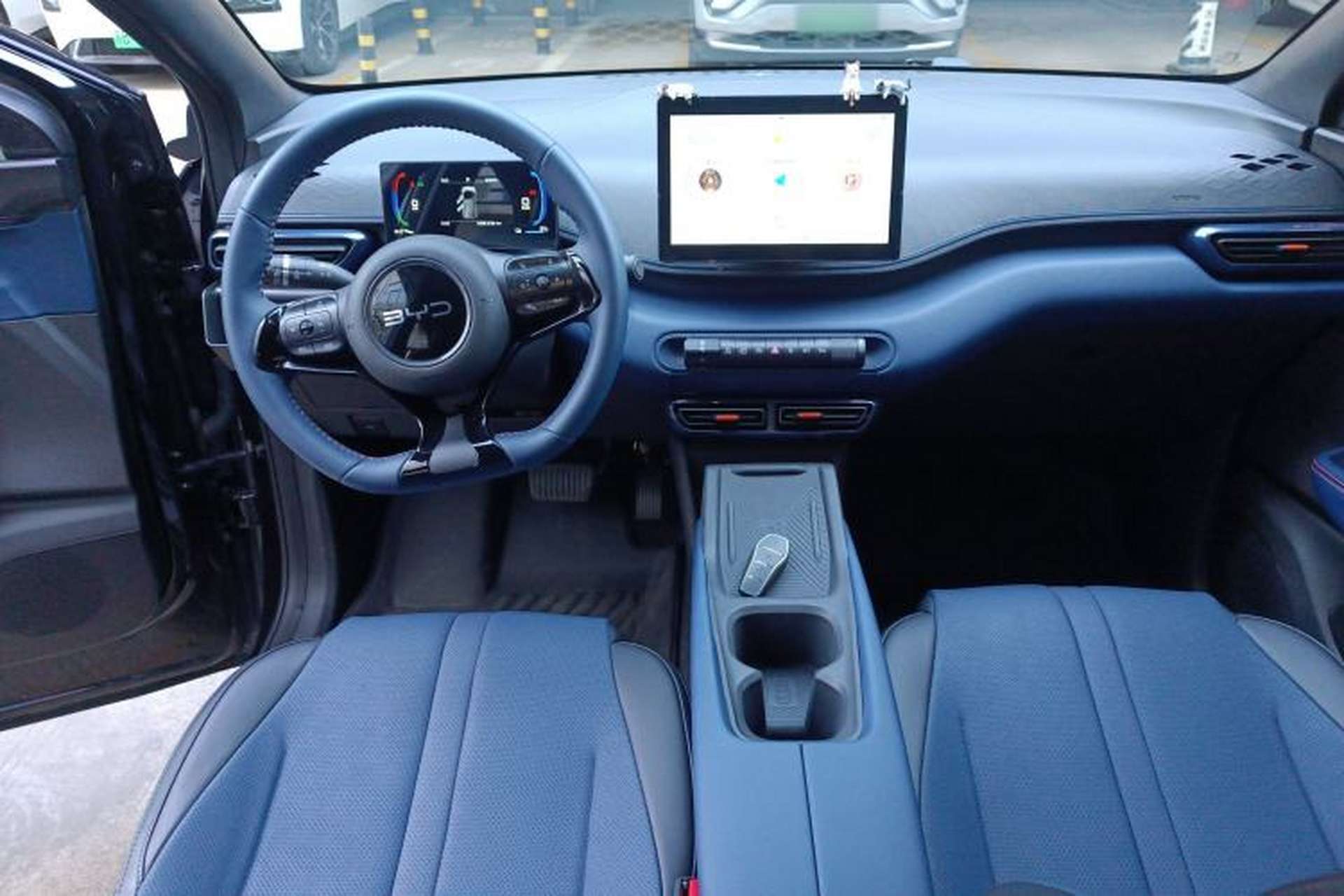 Used BYD Seagull 2025 305 km Free Version Interior 2