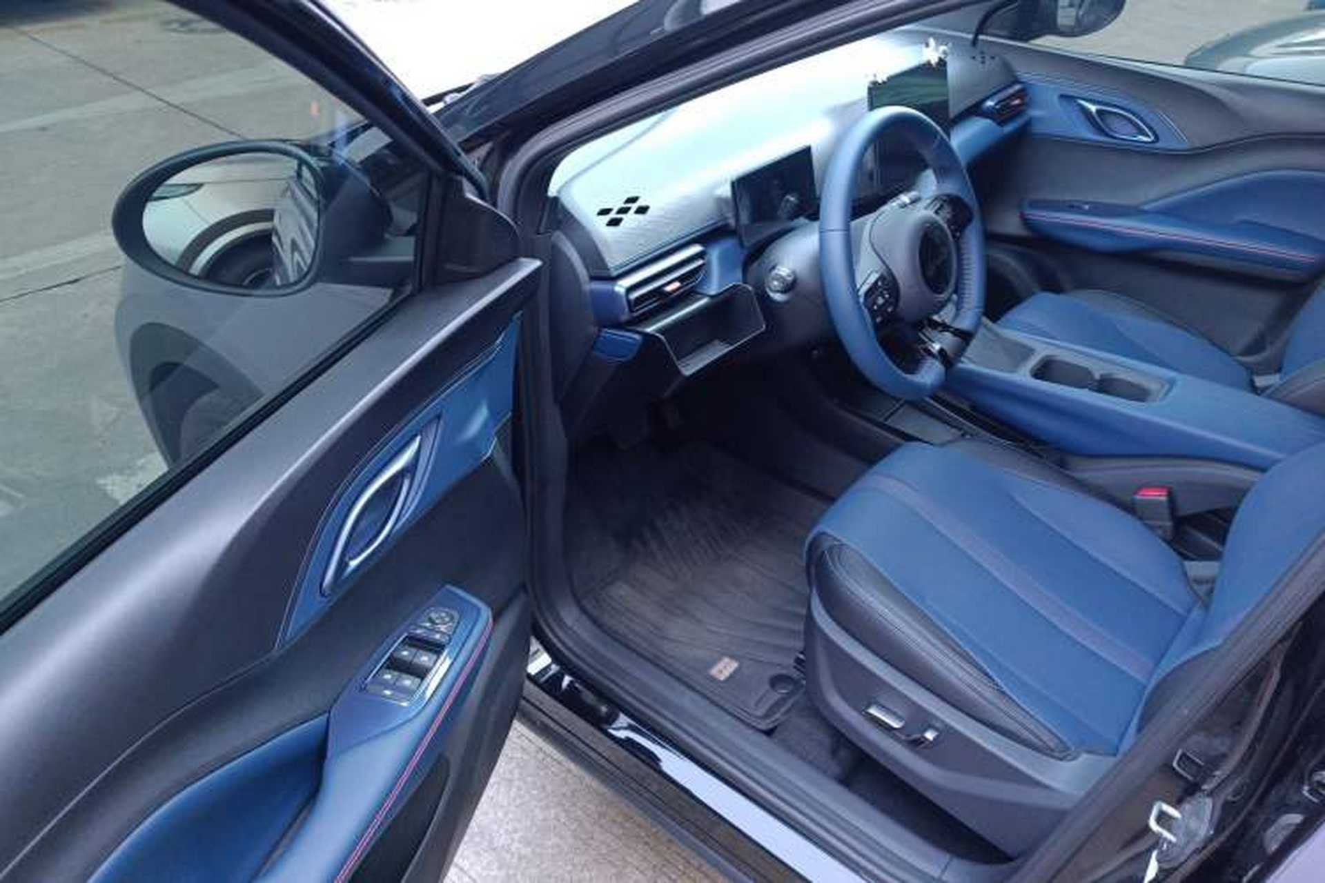 Used BYD Seagull 2025 305 km Free Version Interior 3