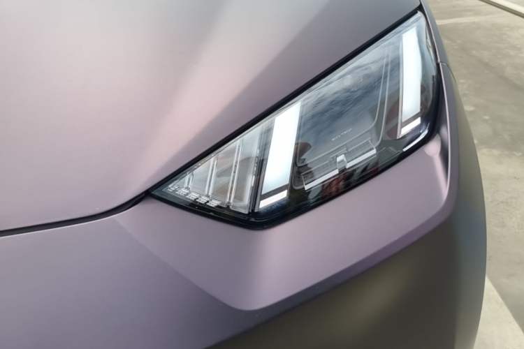 Used BYD Seagull 2025 305 km Free Version Left Front Headlight