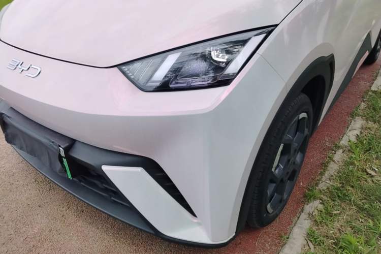 Used BYD Seagull 2025 305 km Free Version Left Front Headlight