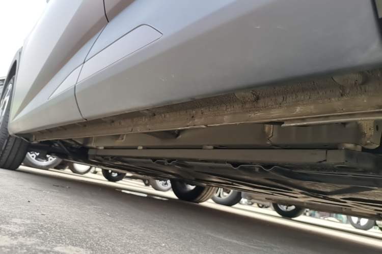 Used BYD Seagull 2025 305 km Free Version Left Side Sill