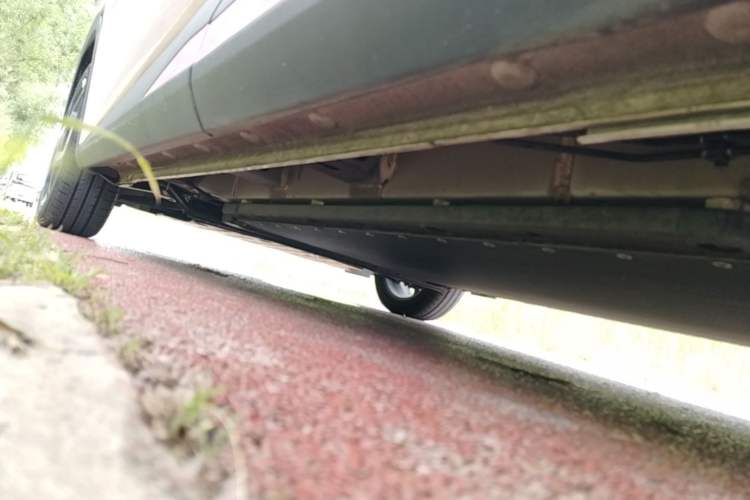 Used BYD Seagull 2025 305 km Free Version Left Side Sill