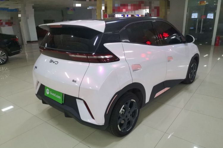 Used BYD Seagull 2025 305 km Free Version Rear Right 45 Deg