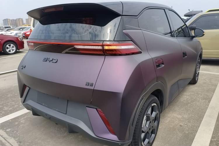 Used BYD Seagull 2025 305 km Free Version Rear Right 45 Deg